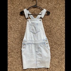 NWOT Lucky Brand Denim Skirtall